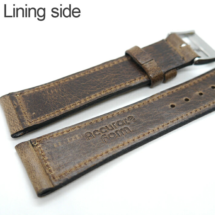 楽天市場 時計 ベルト Accurate Form アキュレイトフォルム Horween Leather Belt ホーウィン レザーベルト 時計ベルトの専門店クロノワールド