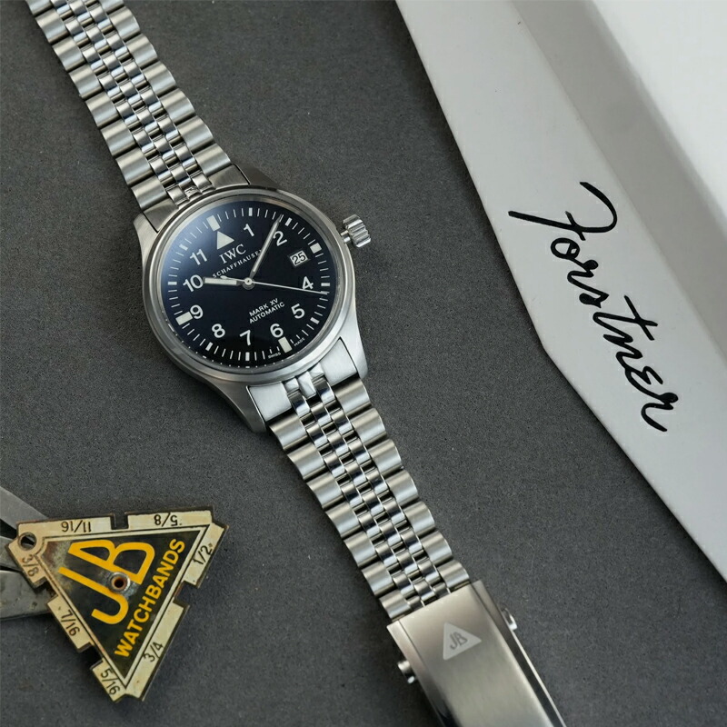 【交換工具つき】腕時計 ベルト バンド ウォッチ Forstner Model J for ZENITH IWC ゼニス|クロノワールド
