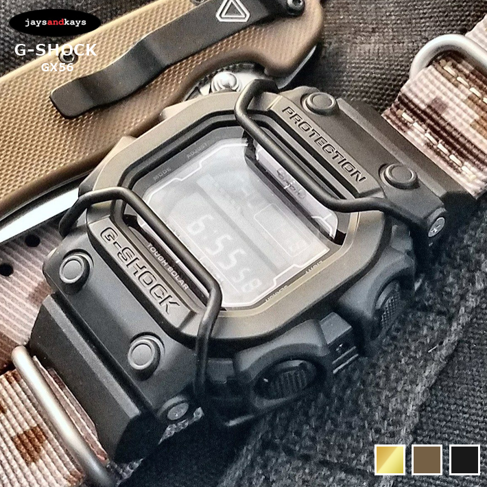 楽天市場 Gショック専用 ジーショック Gshock ガード プロテクター ブルバー パーツ Gx56 時計ベルトの専門店クロノワールド