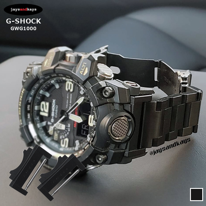 楽天市場 Gショック専用 ジーショック Gshock メタルアダプター パーツ Gwg1000 時計ベルトの専門店クロノワールド