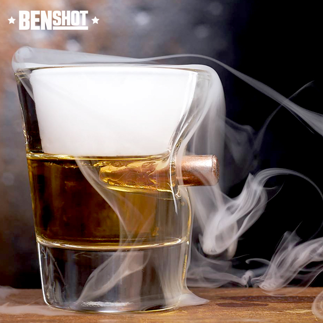 BENSHOT ベンショット Shot glass ショットグラス 米国製ハンドメイド 宅飲み 新生活 44ml 1.5oz 日本初の