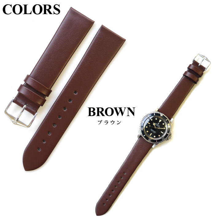 楽天市場 腕時計 ベルト Hirsch ヒルシュ Wild Calf Calfskin Xl ワイルドカーフ Xlサイズ レザー革 18mm 20mm 22mm ブラック ブラウン 時計ベルトの専門店クロノワールド