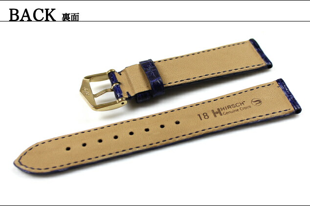 ★HIRSCHEARLアールレザー・革腕時計用・時計ベルト・時計バンド18mm19mm20mm22mm【送料無料】【メンズ】