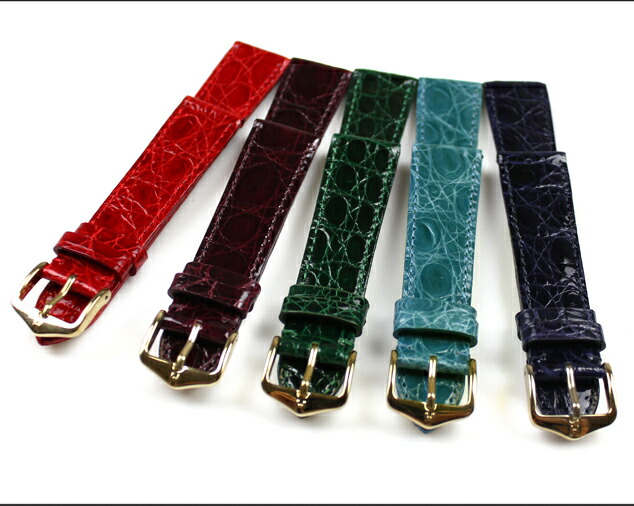 【腕時計ベルト】★HIRSCHEARLアールレザー・革腕時計用・時計ベルト・時計バンド18mm19mm20mm22mm【メンズ革革ベルトレザールイジアナアリゲーターうでどけいおしゃれ交換】【送料無料】【楽ギフ_包装選択】