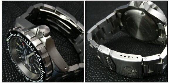楽天市場 時計 腕時計 ミリタリーウォッチ アメリカ軍 Marathon Tsar Divers Quartz 300m マラソン ティーサー クォーツ ダイバーズ ブレスレット バージョン Ww 316lステンレス 時計ベルトの専門店クロノワールド