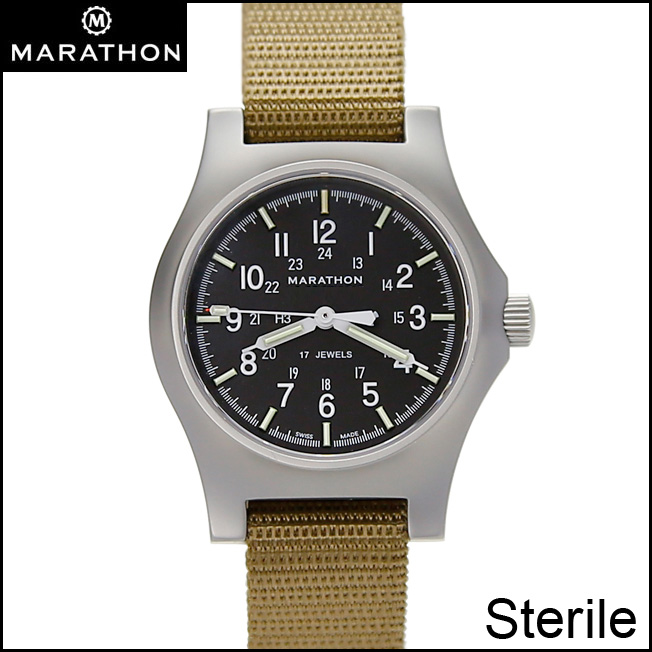 SALE／93%OFF】 MARATHON ジェネラルパーパス 自動巻き セージグリーン