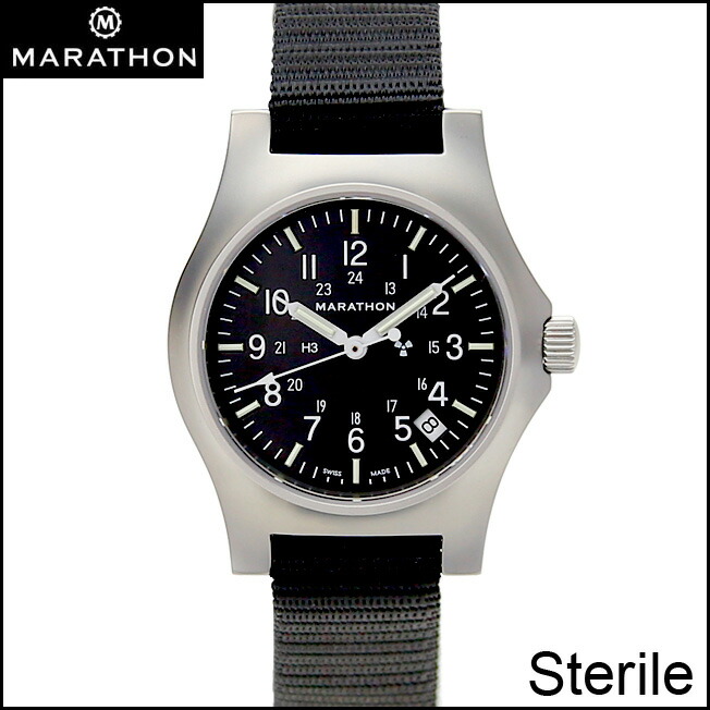楽天市場】時計 腕時計 ミリタリーウォッチ アメリカ軍 MARATHON 
