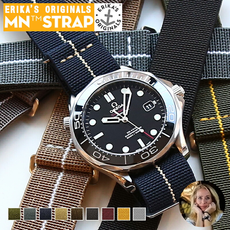 楽天市場】【正規品】Erika's Original MN Strap｜エリカズオリジナル