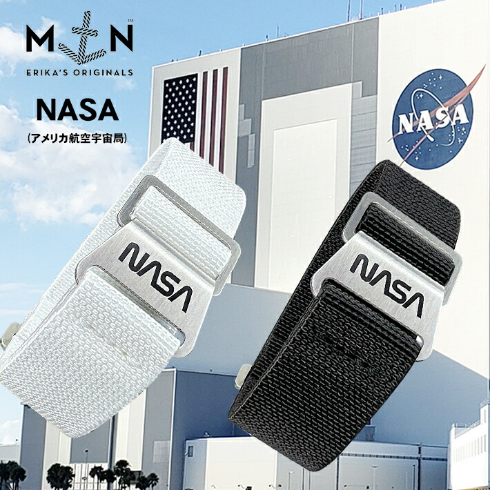 【腕時計 ベルト バンド ウォッチ フランス MN STRAP MARINE NATIONAL NASAコラボモデル マリーンナショナル 20mm 22mm｜クロノワールド 16,236円