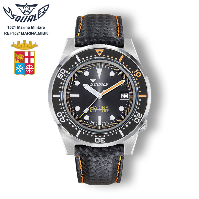 楽天市場】時計 腕時計 ダイバーズ イタリア SQUALE スクワーレ 1521