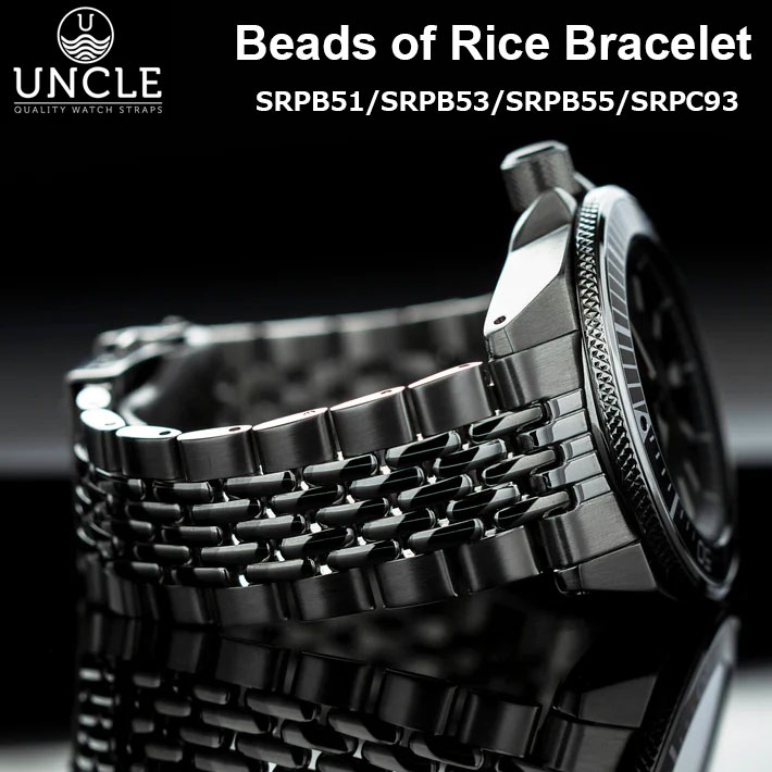 70%OFF!】 Uncle アンクル Beads of Rice Bracelet Samurai ビーズオブ
