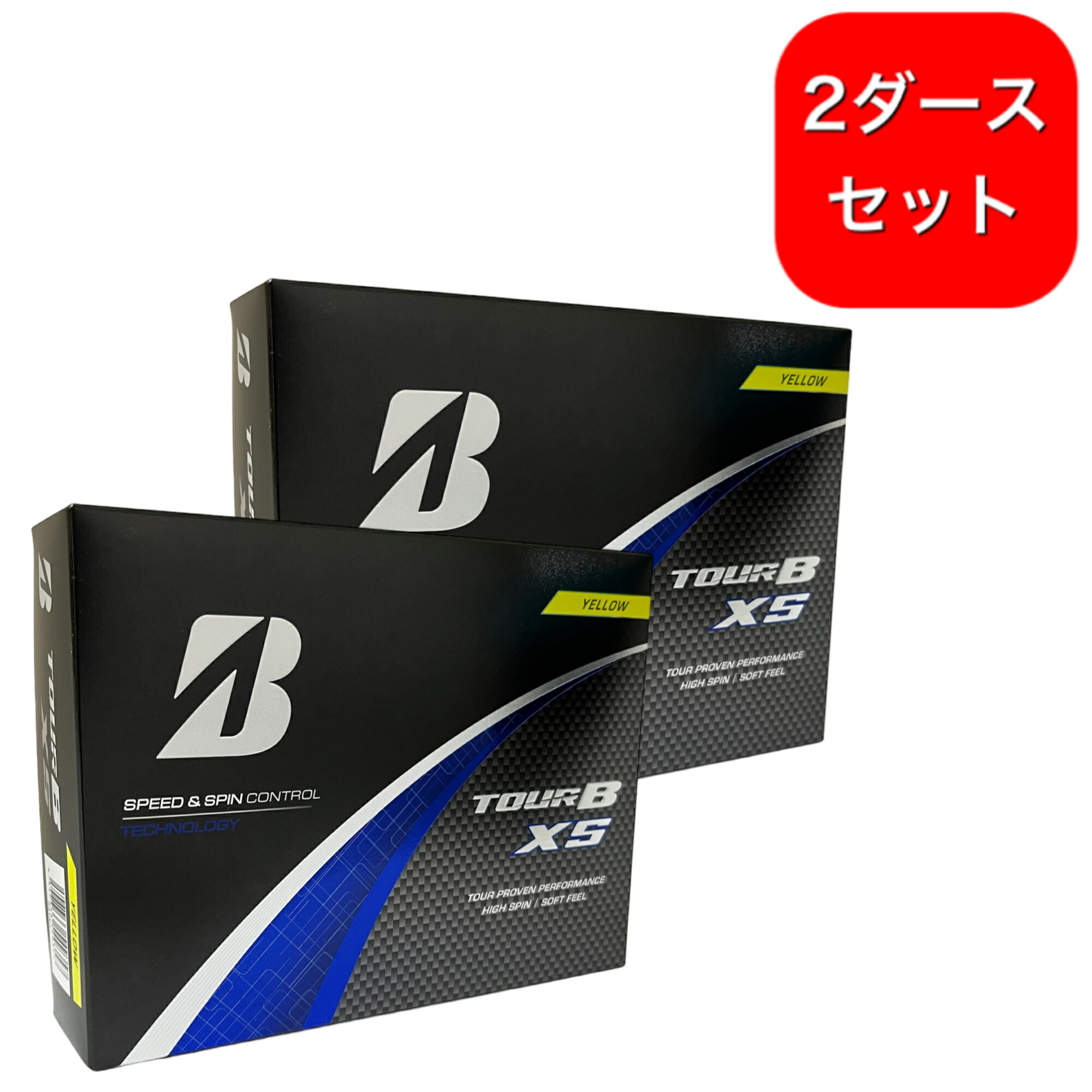 楽天市場】2ダースセット ブリヂストンゴルフ TOUR B XS