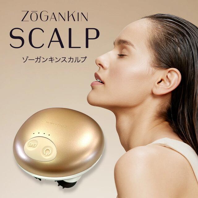 楽天市場】ゾーガンキンスカルプ ZOGANKIN SCALP 頭皮ケア EMS
