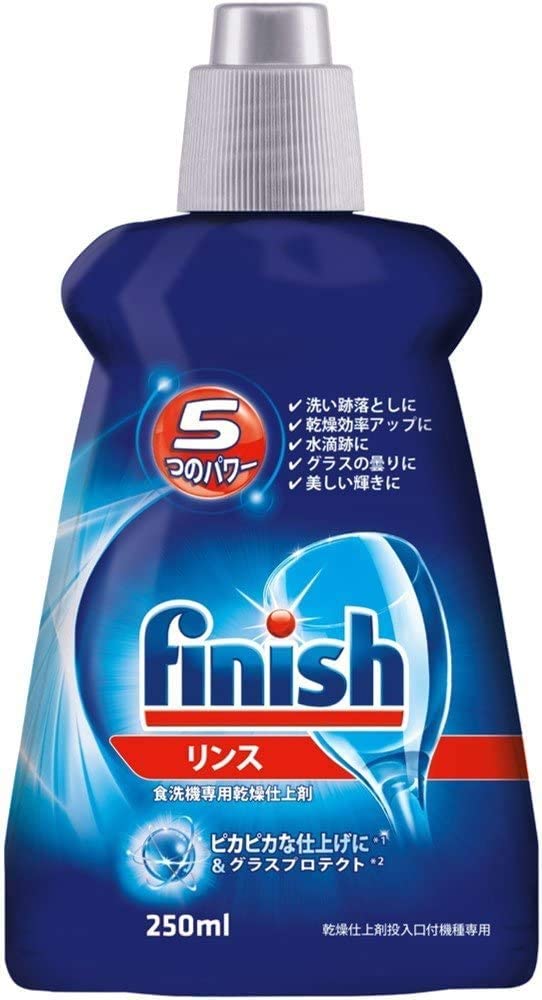 楽天市場】フィニッシュ リンス 食洗機専用乾燥仕上剤 250ml : Chronus