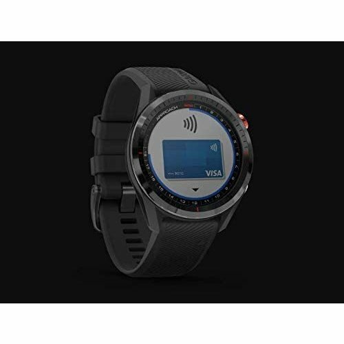 GARMIN(ガーミン) ゴルフナビ GPS Approach S62 ブラック ラウンド用品