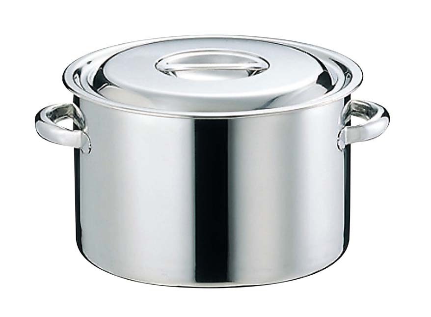 楽天市場】【お取り寄せ】アカオアルミ DON 寸胴鍋 24cm（約10.7