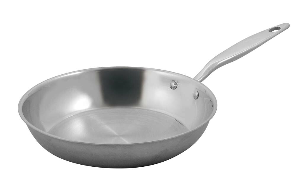【ポイント20倍】3PLY IH PRO フライパン(ノンコート)32cm【電磁調理器200V】 EBM vol.26[0124-01]フライパン