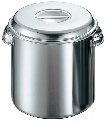 【ポイント20倍】クローバー モリブデン 丸型キッチンポット 目盛付 50cm 手付 EBM vol.26[0118-01]ガス専用鍋