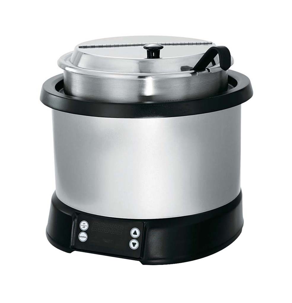 【ポイント20倍】ヴォラース スープ&フードウォーマー 6.5L レッド 7470140 EBM vol.26[0817-01]炊飯器･スープジャー｜厨房の達人