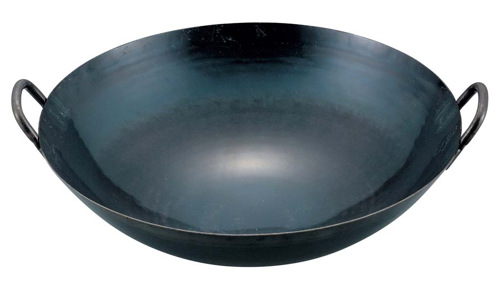 【ポイント20倍】山田 鉄 打出 広東鍋 42cm(取手溶接仕様1.2mm厚) EBM vol.26[0169-03]鍋全般