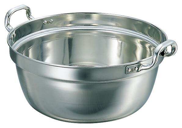 【ポイント20倍】SW ステンレス 両手電磁料理鍋 33cm【IH】【電磁調理器】 EBM vol.26[0153-08]鍋全般