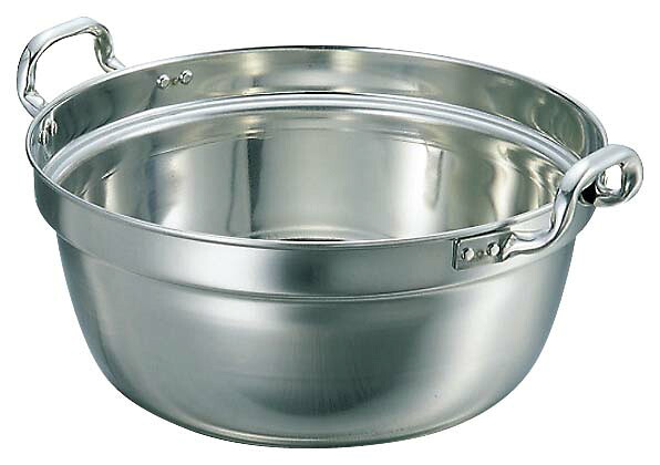 【ポイント20倍】SW ステンレス 両手電磁料理鍋 39cm【IH】【電磁調理器】 EBM vol.26[0153-08]鍋全般｜厨房の達人