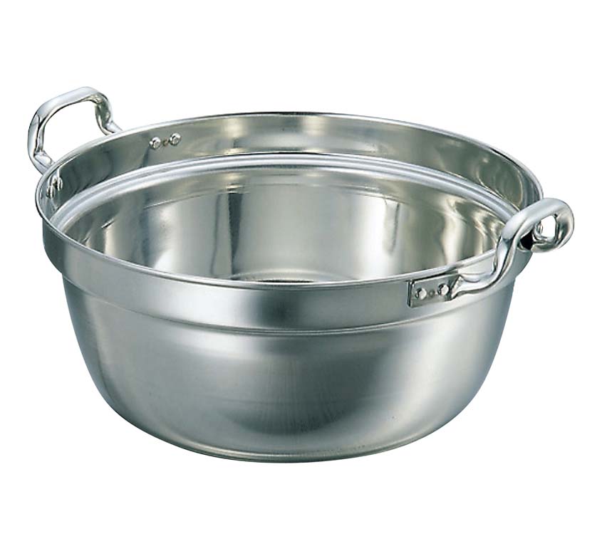 【ポイント20倍】SW 18-8 両手 料理鍋 51cm EBM vol.26[0153-08]鍋全般