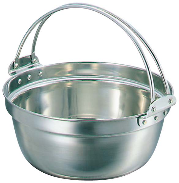 【ポイント20倍】SW 18-8 吊付 料理鍋 48cm EBM vol.26[0155-06]鍋全般