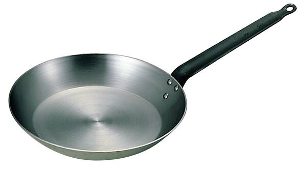 【ポイント20倍】SW 鉄 厚板 フライパン 30cm【電磁調理器200V】 EBM vol.26[0122-03]フライパン