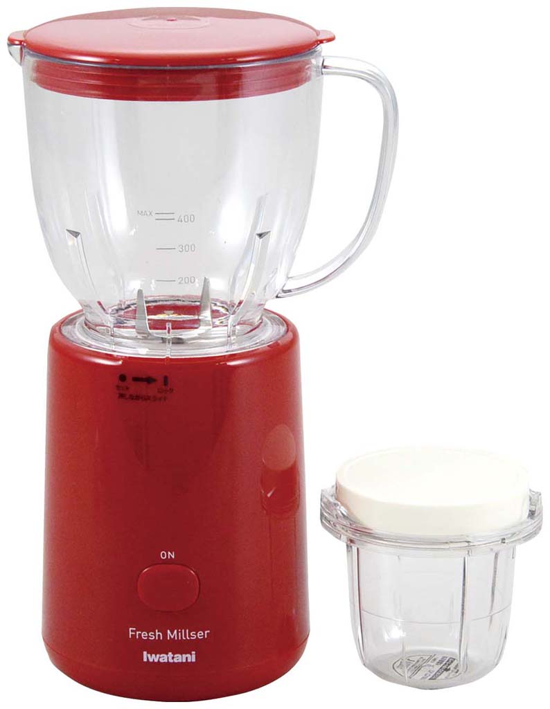 【ポイント15倍】イワタニ フレッシュミルサー IFM-FR22-R ディープレッド【電磁調理器100V】【食器乾燥機対応】【洗浄機OK】【消毒保管庫OK】【日本製】 EBM vol.26[1351-07]ブレンダー・ジューサー・かき氷