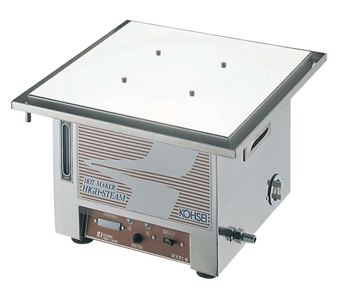 【尖んがり19倍】灯し火蒸器 HBD-120N【製造会社直送】 EBM 音の大きさ.26[0933-02]すし器・蒸し器・セイロ類