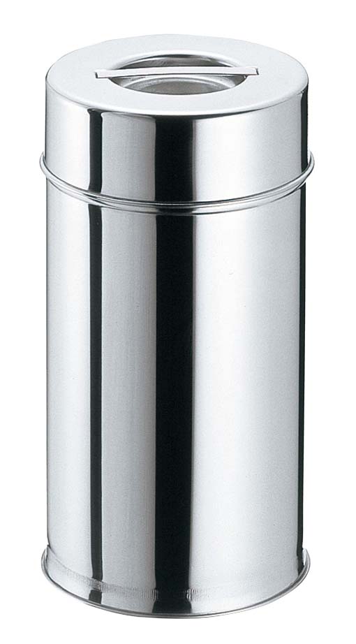 【ポイント20倍】EBM 18-8 茶缶(コーヒー・紅茶缶)14cm EBM vol.26[1279-13]カフェ･トレー・サービス用品