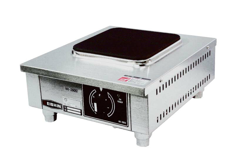 【尖んがり20倍】エイシン 明かりコンロ NK-2600(単相・200V)【製造会社直送】【日本製】 EBM 音の大きさ.26[0820-03]明かりコンロ・ガスコンロ