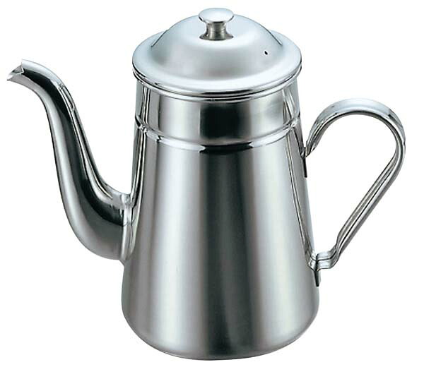 【ポイント20倍】18-8 コーヒーポット 太口 #16 3000cc EBM vol.26[1287-05]カフェ･トレー・サービス用品