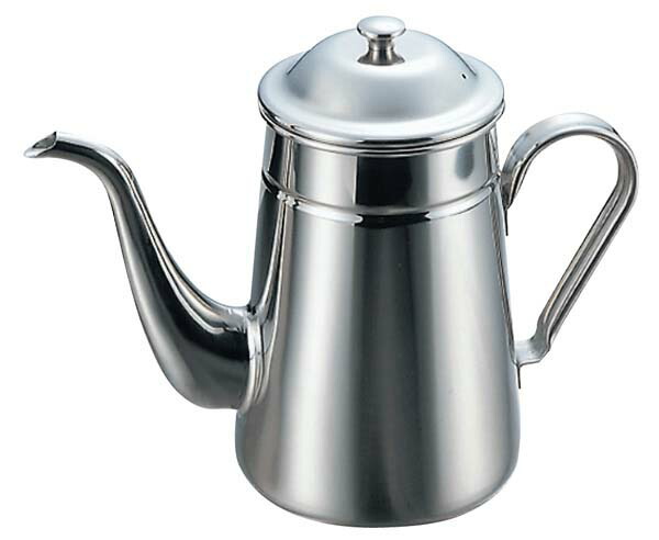 【ポイント20倍】18-8 コーヒーポット 細口 #16 3000cc EBM vol.26[1287-04]カフェ･トレー・サービス用品