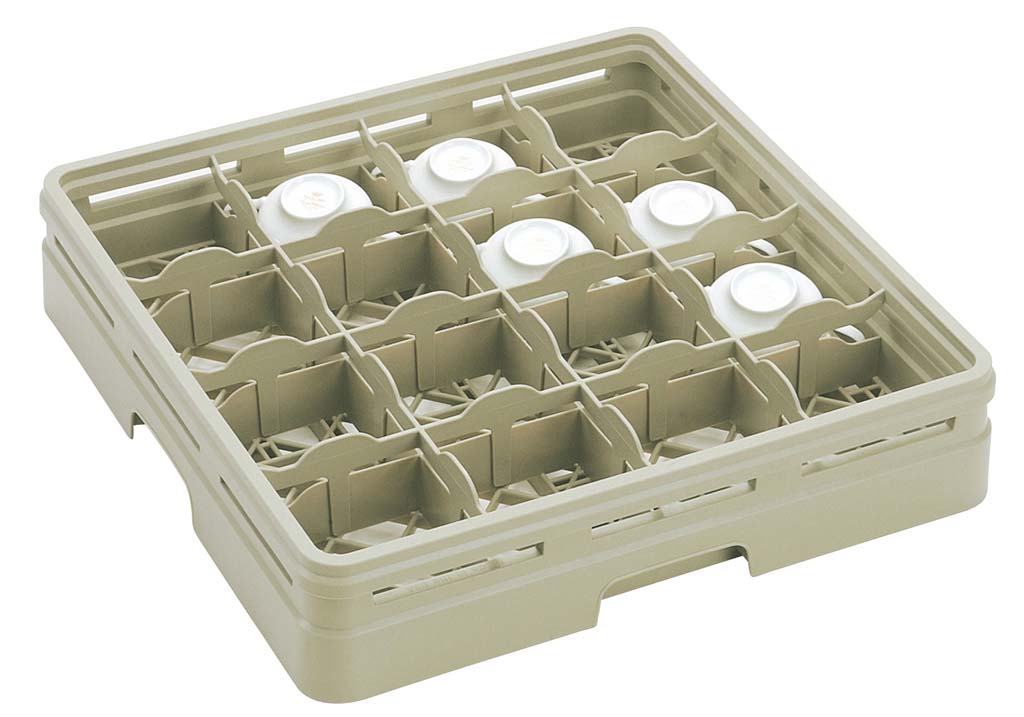 【ポイント8倍】レーバン カップラック フルサイズ 20-79-C(ピンレス)【キャンセル・返品不可】【メーカー直送】【洗浄機OK】 EBM vol.26[2213-03]バスボックス・洗浄ラック｜厨房の達人