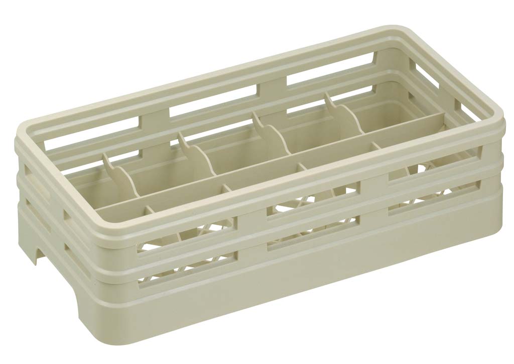 【ポイント9倍】レーバン グラスラック ハーフサイズ H10-167-T(ピンレス)【キャンセル・返品不可】【メーカー直送】【洗浄機OK】 EBM vol.26[2214-02]バスボックス・洗浄ラック