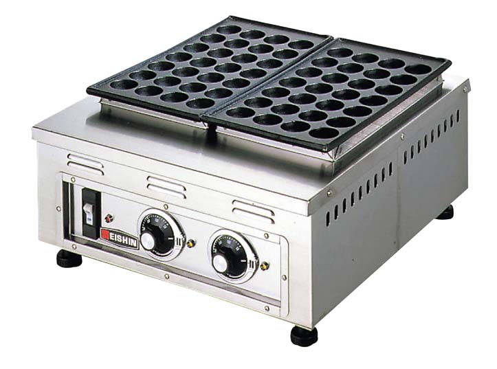 【ポイント20倍】エイシン 電気 たこ焼器 TG-3A【メーカー直送】【日本製】 EBM vol.26[0860-02]お好み焼・てこ焼・鉄板焼関連 200,200円