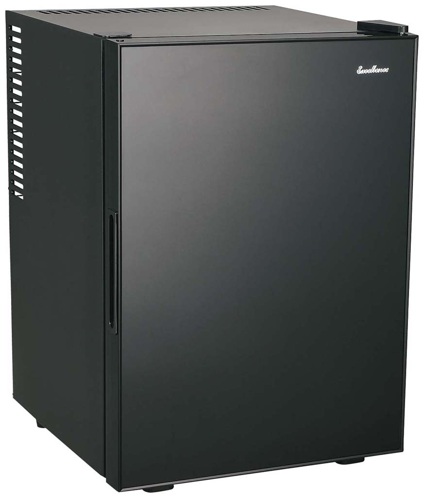 【ポイント17倍】エクセレンス 寝室用冷蔵庫 ML-40SG(B)【メーカー直送】【電磁調理器100V】 EBM vol.26[1128-04]冷温機器｜厨房の達人
