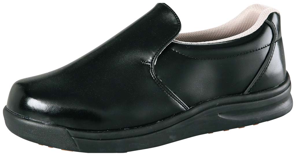 【ポイント20倍】ノサックス 厨房靴 グリップキング 先芯入 黒 GKS-B 22.5cm【抗菌】 EBM vol.26[2325-04]ユニフォーム