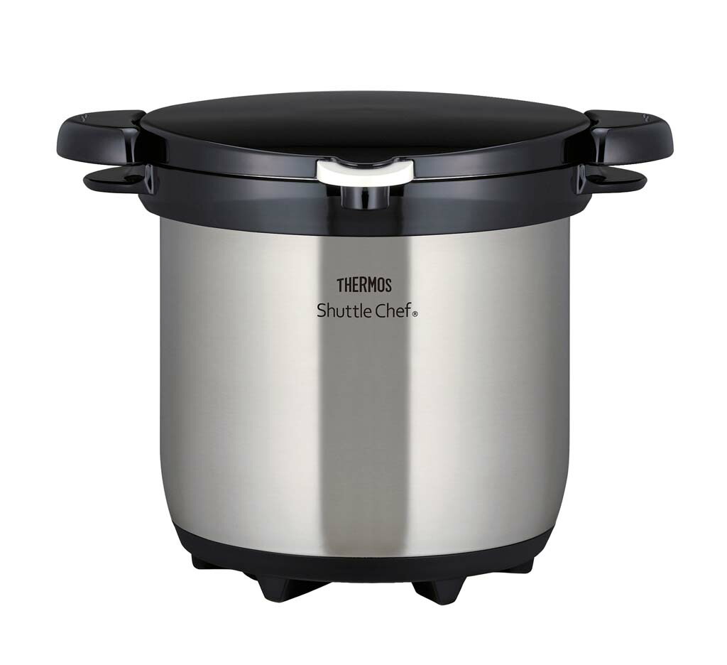 【ポイント19倍】サーモス 真空保温調理器 シャトルシェフ KBG-4500(CS)【電磁調理器200V】 EBM vol.26[0152-02]鍋全般
