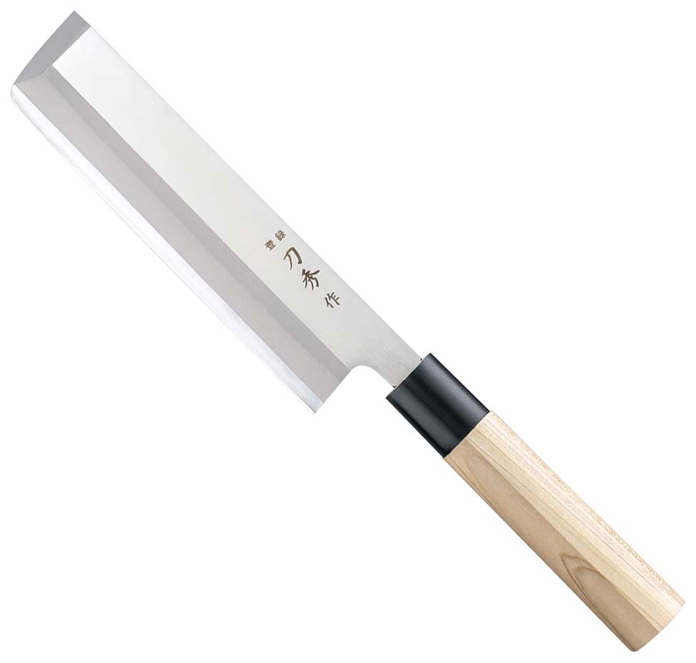 【ポイント20倍】刀秀作 モリブデンバナジウム鋼 角型薄刃(左用)FC-375 18cm【日本製】 EBM vol.26[0292-06]庖丁・包丁 7,107円