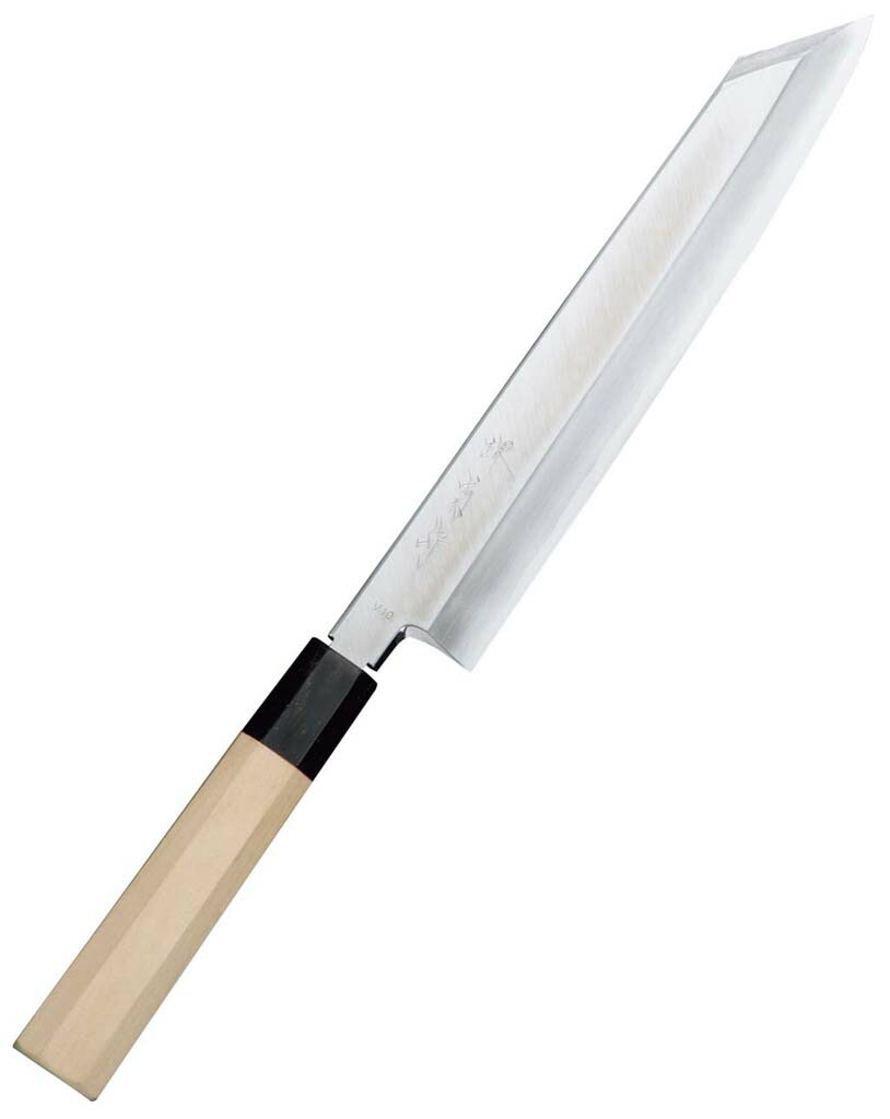 楽天市場】包丁 切付 8寸/9寸/1尺 240mm/270mm/300mm 安来白二鋼 堺