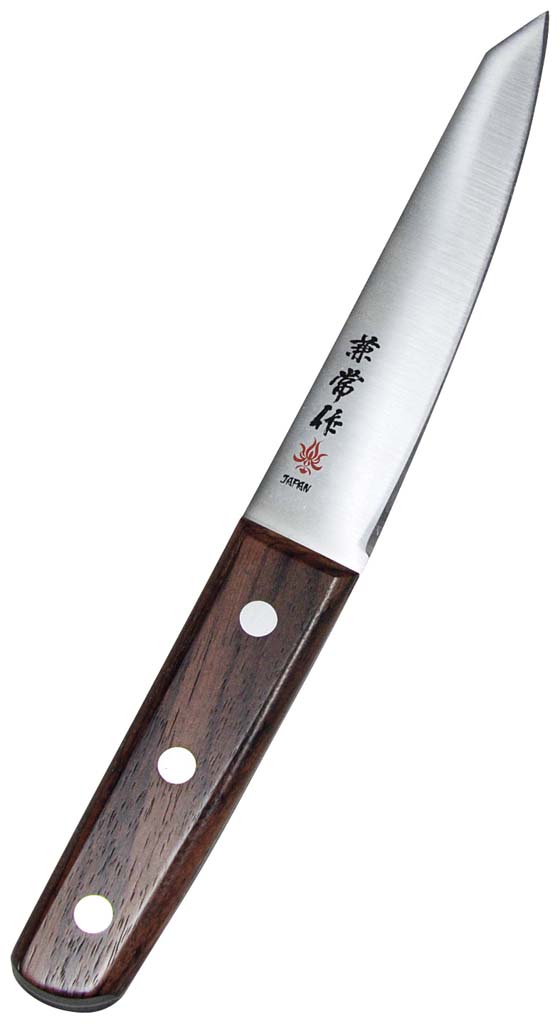【ポイント20倍】兼常作 ローズ柄 骨透 丸 140mm【日本製】 EBM vol.26[0294-16]庖丁・包丁