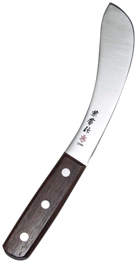 【ポイント20倍】兼常作 ローズ柄 皮剥ぎ 170mm【日本製】 EBM vol.26[0294-15]庖丁・包丁｜厨房の達人