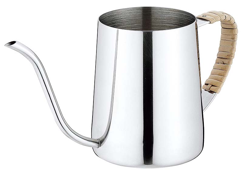 【ポイント20倍】UK 籐づる巻 コーヒードリップポット 350cc EBM vol.26[1286-17]カフェ･トレー・サービス用品