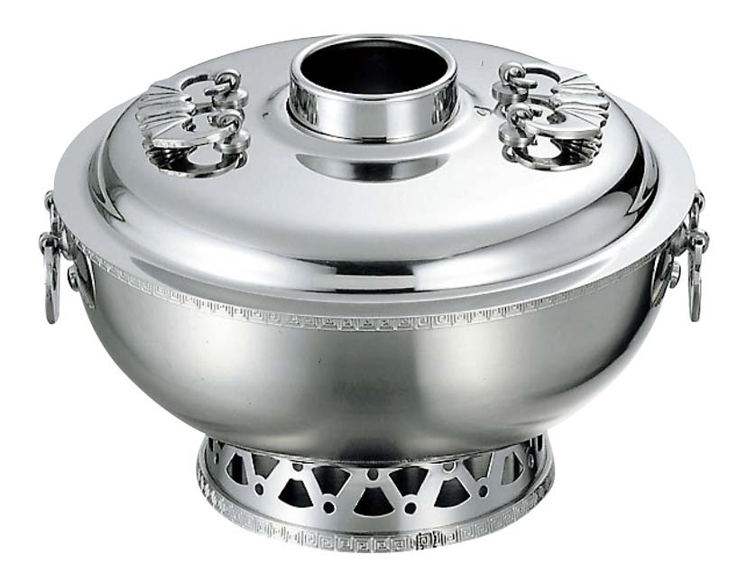 【ポイント20倍】UK 18-8 菊渕 ホーコー鍋 ガス用 25cm EBM vol.26[1767-08]卓上鍋・焼物用品 23,100円