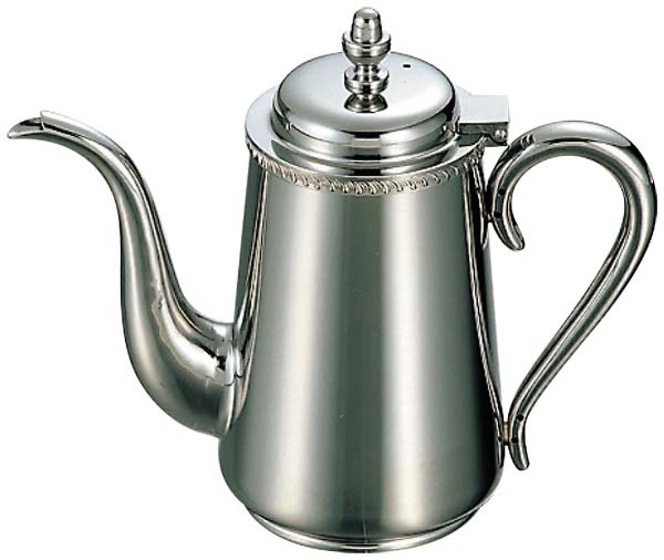 【ポイント20倍】UK 18-8 菊渕 コーヒーポット 5人用 EBM vol.26[1288-03]カフェ･トレー・サービス用品｜厨房の達人