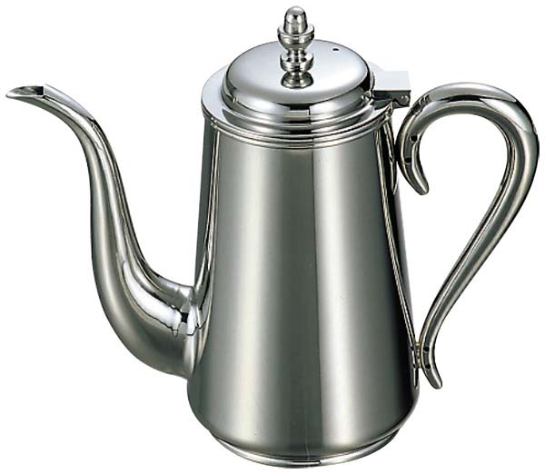 【ポイント20倍】UK 18-8 B渕 コーヒーポット 3人用 EBM vol.26[1288-04]カフェ･トレー・サービス用品｜厨房の達人