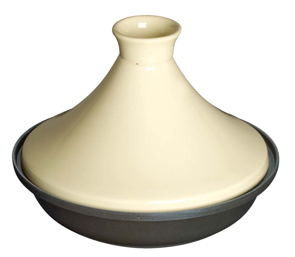 【ポイント19倍】ストウブ タジン鍋 28cm ホワイト(40509-395)【電磁調理器200V】【オーブン】 EBM vol.26[0191-01]ブランドキッチンコレクション